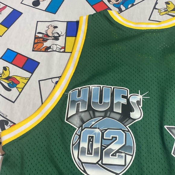 20 Year Anniversary HUF Basketball Jersey - Picture 6 of 11